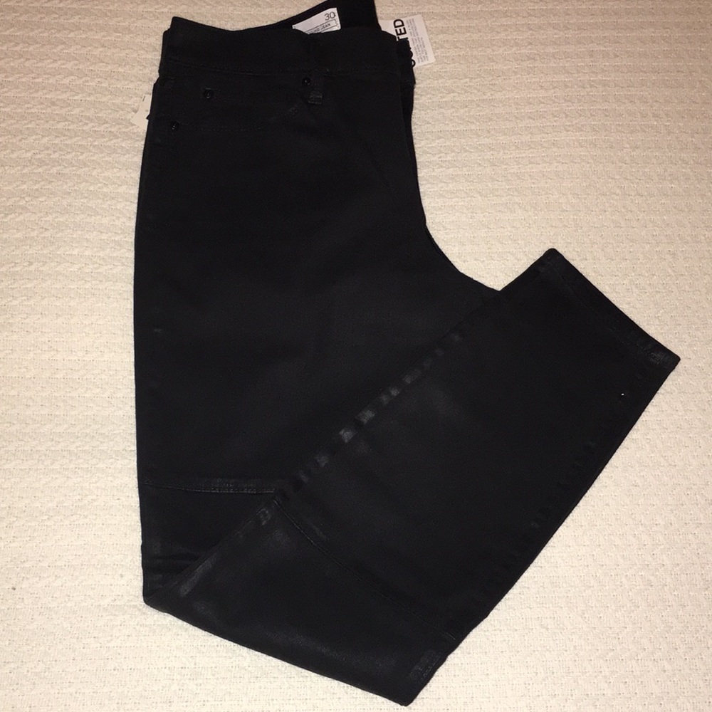 NWT Gap 1969 Coated Legging Jeans